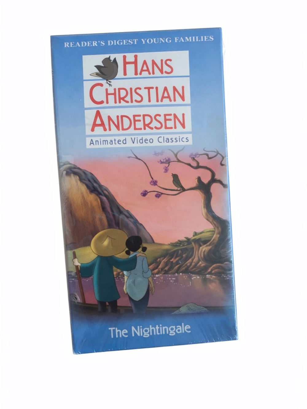 Hans Christian Andersen The Nightingale VHS New Sealed